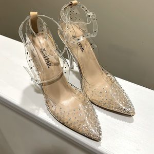 JustFab women’s stilettos